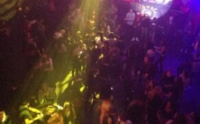 Schoolfeest in Club Cell