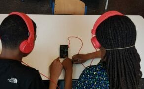 De klas wordt een 8-bit Orkest!