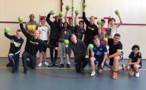 Handbal clinics op alle locaties