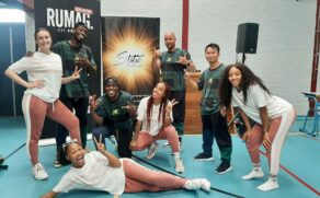 Feestje van een projectweek