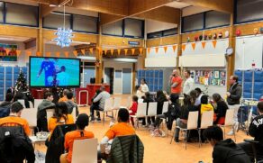 De oranje koorts is begonnen