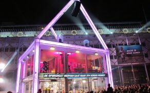 Het is weer zover, het PrO glazen huis gaat live volgende week !